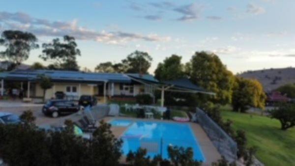 Garden Motor Inn Gundagai Zewnętrze zdjęcie